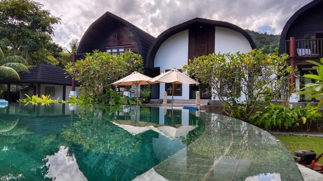 Kudat Riviera Exclusive Beach Villas Eksteriør billede