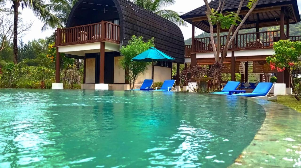 Kudat Riviera Exclusive Beach Villas Eksteriør billede