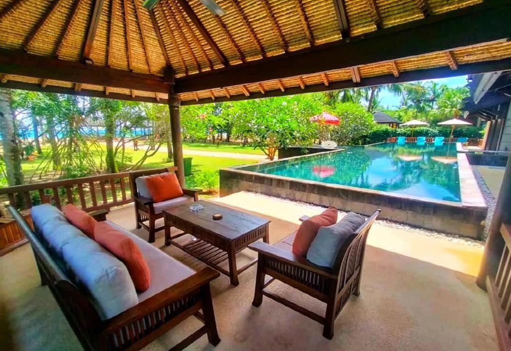 Kudat Riviera Exclusive Beach Villas Eksteriør billede