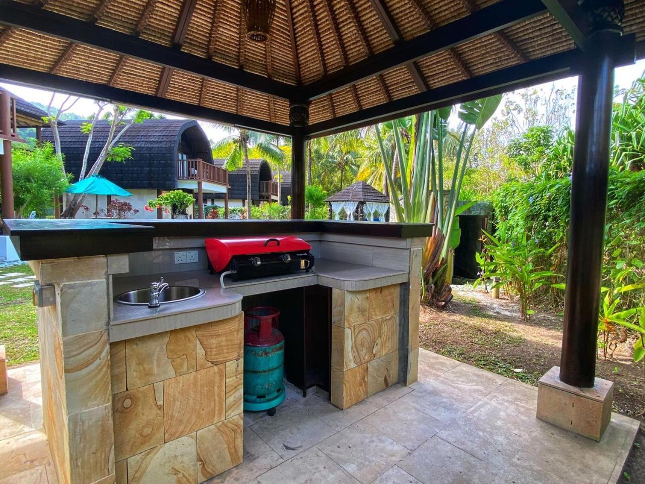 Kudat Riviera Exclusive Beach Villas Eksteriør billede