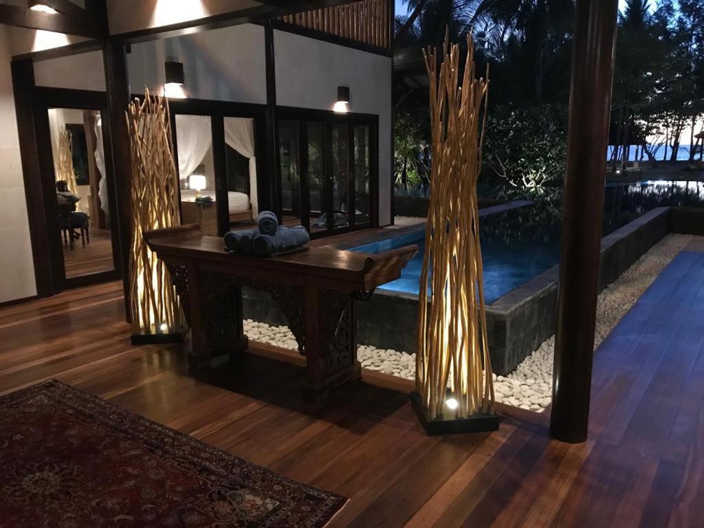 Kudat Riviera Exclusive Beach Villas Eksteriør billede