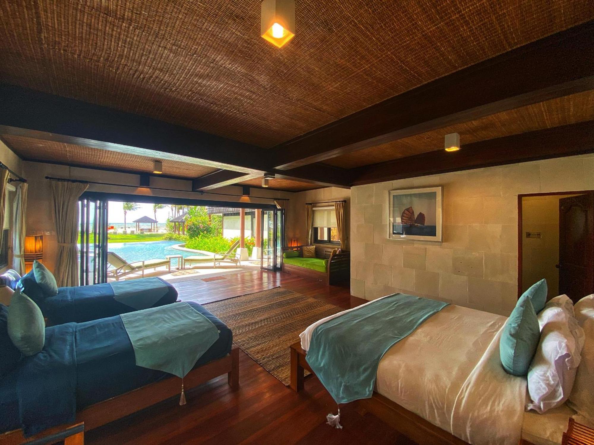 Kudat Riviera Exclusive Beach Villas Eksteriør billede