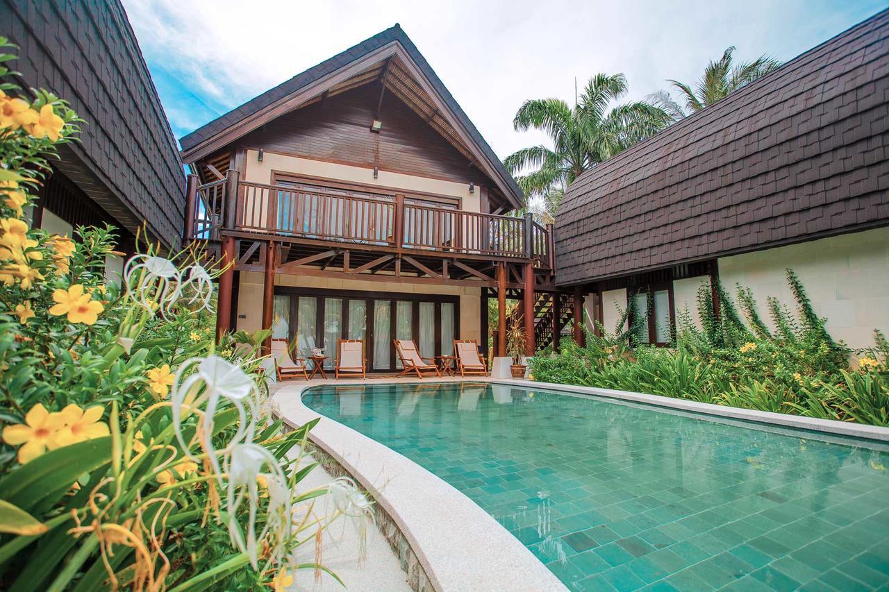 Kudat Riviera Exclusive Beach Villas Eksteriør billede